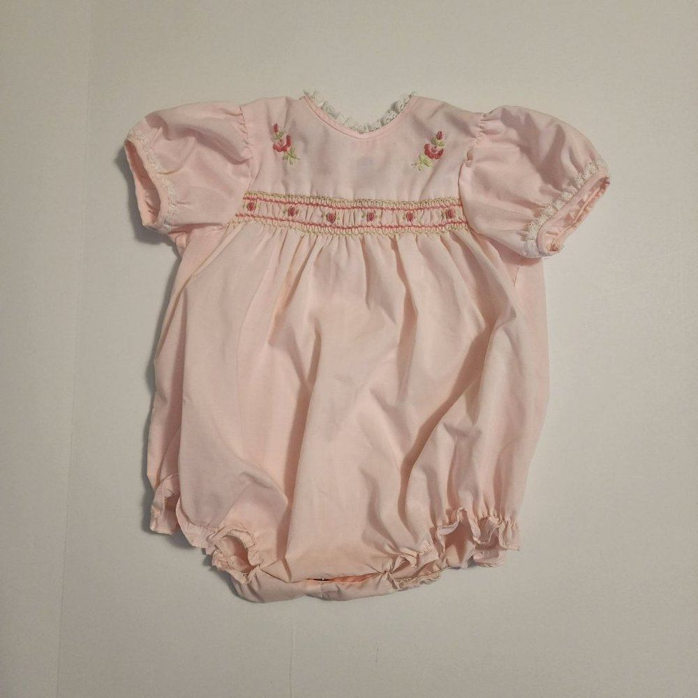 Vintage A Little Angel Baby one piece 3-6 months